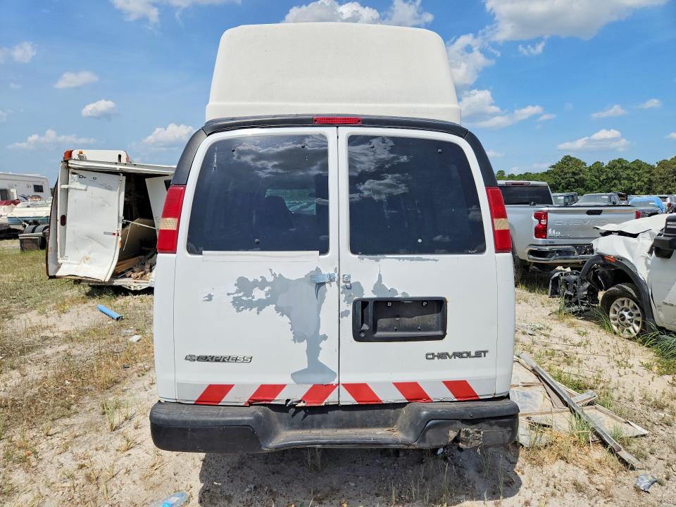 2005 Chevrolet Express 3500 მანქანა იყიდება აუქციონზე, vin: 1GAHG35U751115037, აუქციონის ნომერი: 63478866