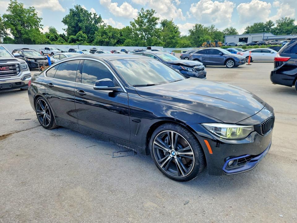 2019 Bmw 440i მანქანა იყიდება აუქციონზე, vin: WBA4J5C52KBU79061, აუქციონის ნომერი: 60936966