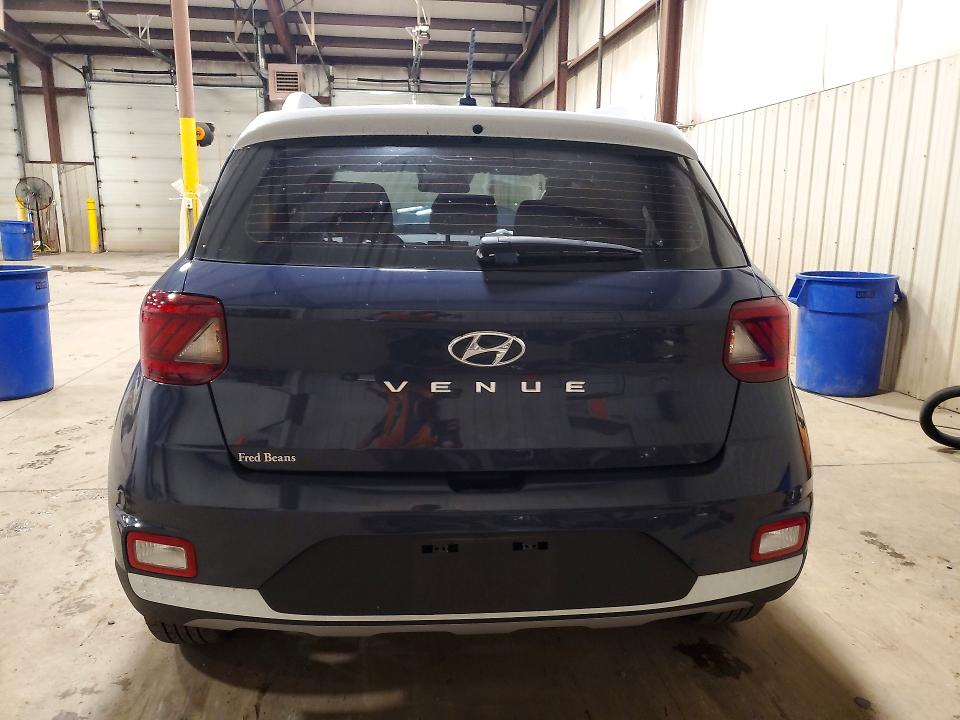 62793606 :رقم المزاد ، KMHRC8A39SU384437 vin ، 2025 Hyundai Venue مزاد بيع