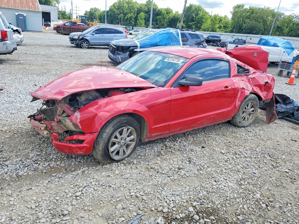 62250736 :رقم المزاد ، 1ZVFT80N875292079 vin ، 2007 Ford Mustang مزاد بيع