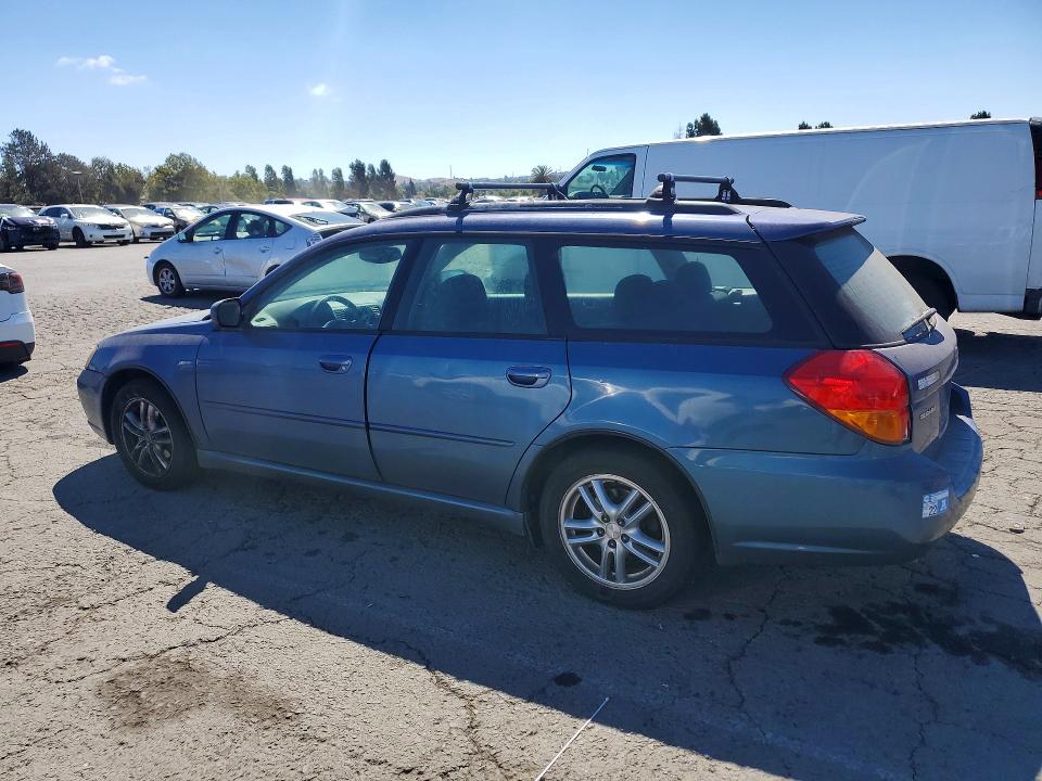 60626006 :رقم المزاد ، 4S3BP616357300219 vin ، 2005 Subaru Legacy مزاد بيع