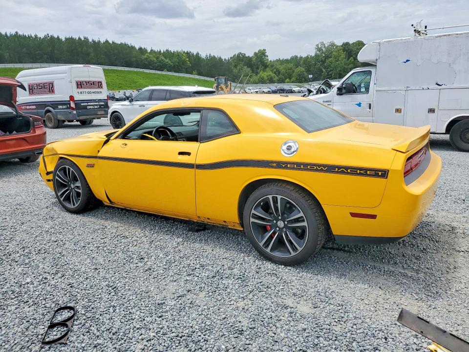 Продаж на аукціоні авто 2012 Dodge Challenger, vin: 2C3CDYCJ2CH229935, номер лоту: 61598386
