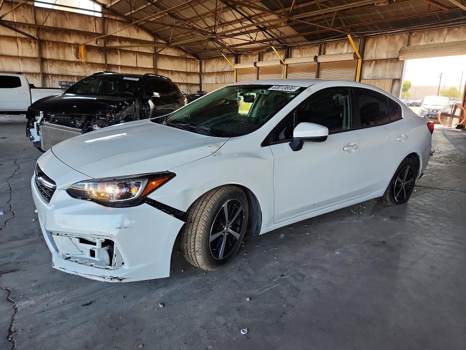 63013806 :رقم المزاد ، 4S3GKAV63L3606973 vin ، 2020 Subaru Impreza مزاد بيع