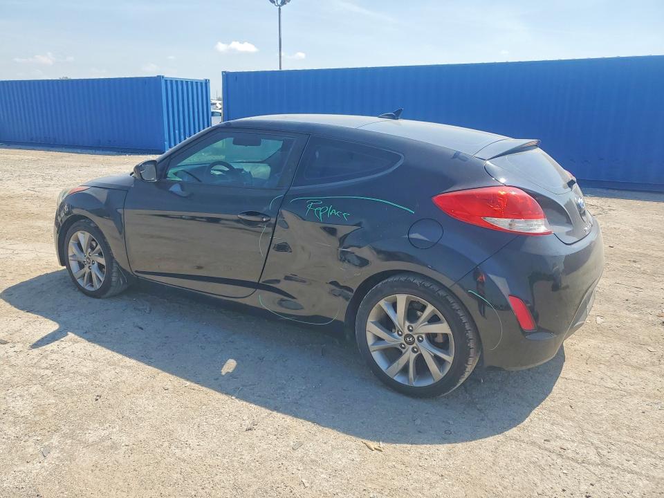 Продаж на аукціоні авто 2017 Hyundai Veloster, vin: KMHTC6AD3HU305002, номер лоту: 60852046