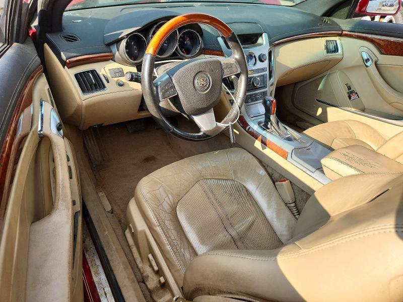 2011 Cadillac Cts მანქანა იყიდება აუქციონზე, vin: 1G6DP1ED2B0144606, აუქციონის ნომერი: 62483006