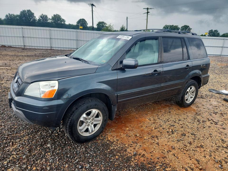 Auction sale of the 2005 Honda Pilot, vin: 2HKYF18445H539441, lot number: 61554726