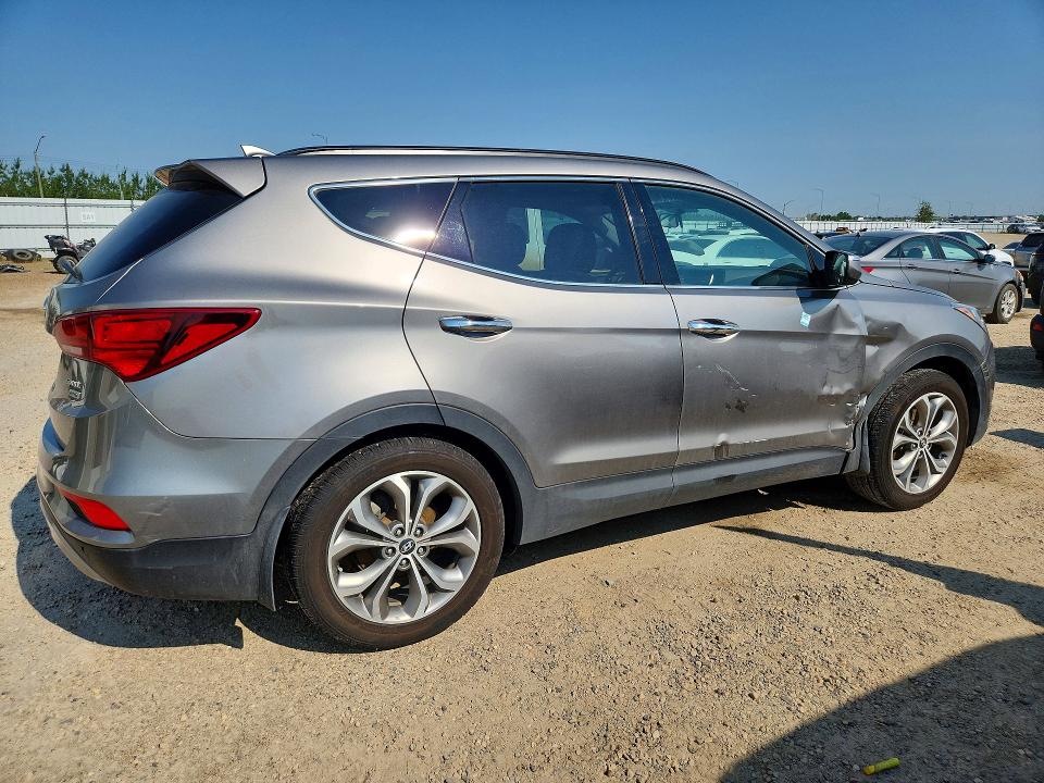 2017 Hyundai Santa Fe Sport მანქანა იყიდება აუქციონზე, vin: 5XYZUDLB1HG455350, აუქციონის ნომერი: 61467926
