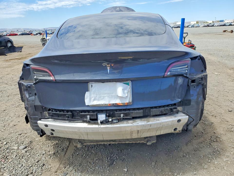 2022 Tesla Model 3 მანქანა იყიდება აუქციონზე, vin: 5YJ3E1EA7NF195173, აუქციონის ნომერი: 60094576