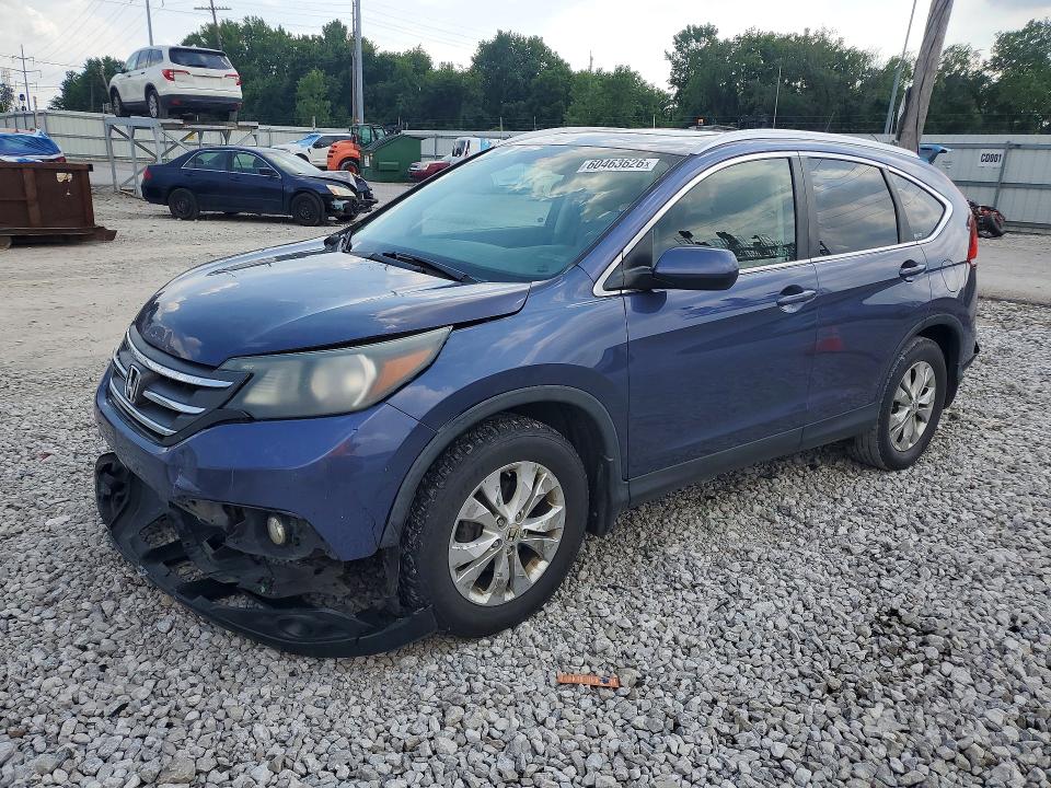 2012 Honda Cr-v მანქანა იყიდება აუქციონზე, vin: 5J6RM4H7XCL029152, აუქციონის ნომერი: 60463626
