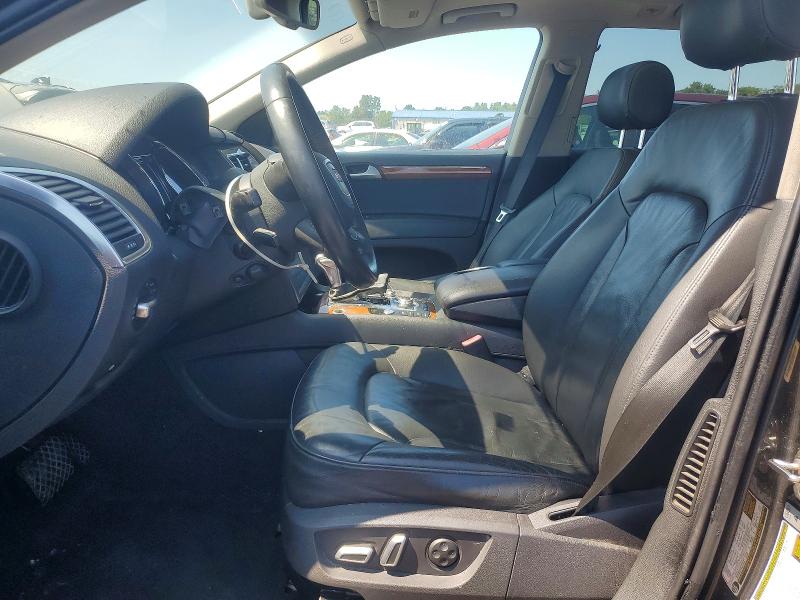 Продажа на аукционе авто 2014 Audi Q7, vin: WA1LGAFE9ED011154, номер лота: 62390726