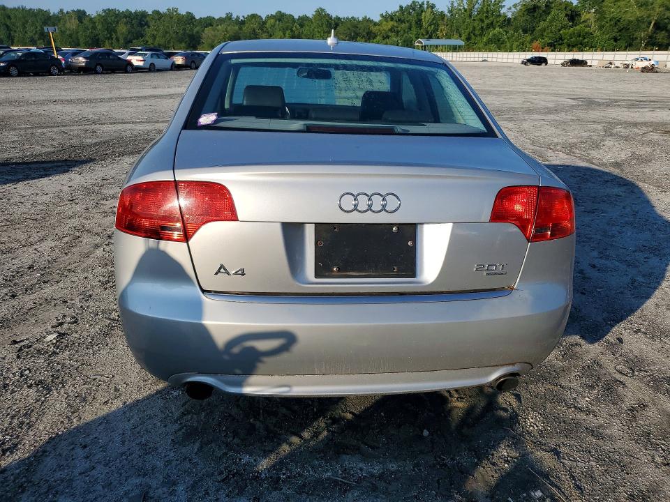 Продаж на аукціоні авто 2008 Audi A4, vin: WAUDF78E58A114085, номер лоту: 60151626