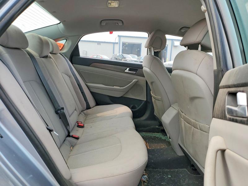 61604886 :رقم المزاد ، 5NPE34AF0FH032899 vin ، 2017 Hyundai Sonata مزاد بيع