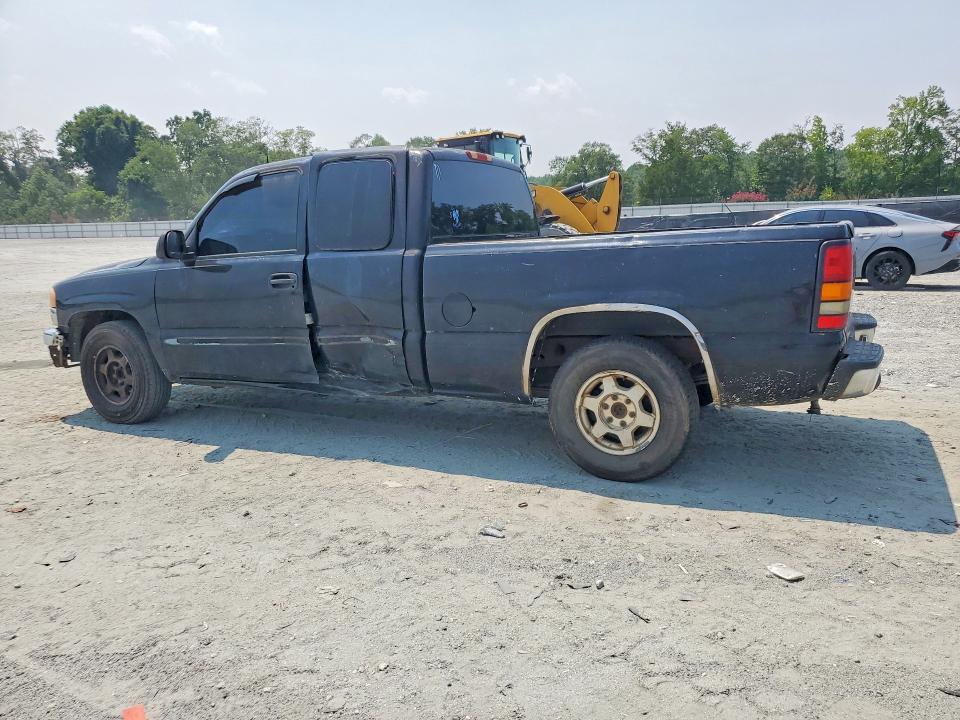 2004 Gmc New Sierra მანქანა იყიდება აუქციონზე, vin: 2GTEC19T441134276, აუქციონის ნომერი: 63014366
