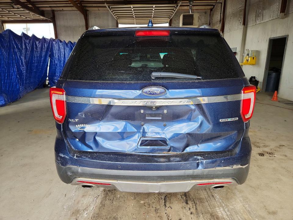 Продажа на аукционе авто 2016 Ford Explorer, vin: 1FM5K7D83GGA24203, номер лота: 60590956