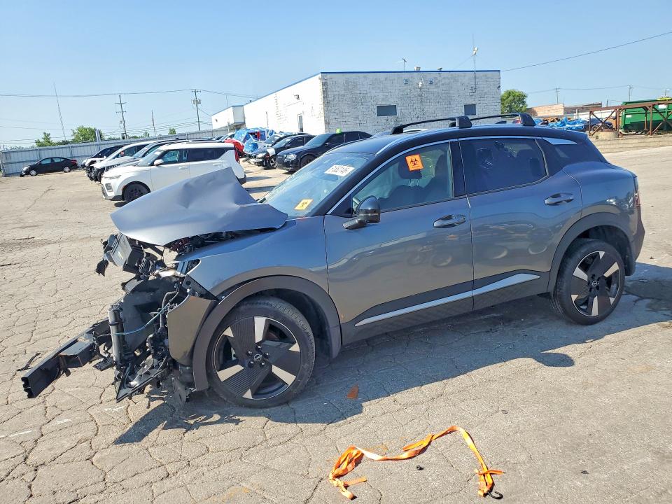 Auction sale of the 2025 Nissan Kicks, vin: 3N8AP6DA8SL417107, lot number: 61852146