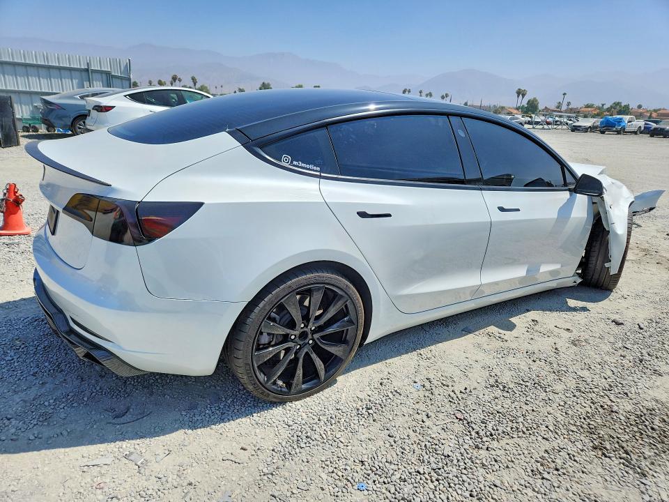 Продаж на аукціоні авто 2023 Tesla Model 3, vin: 5YJ3E1EA8PF548748, номер лоту: 85456255