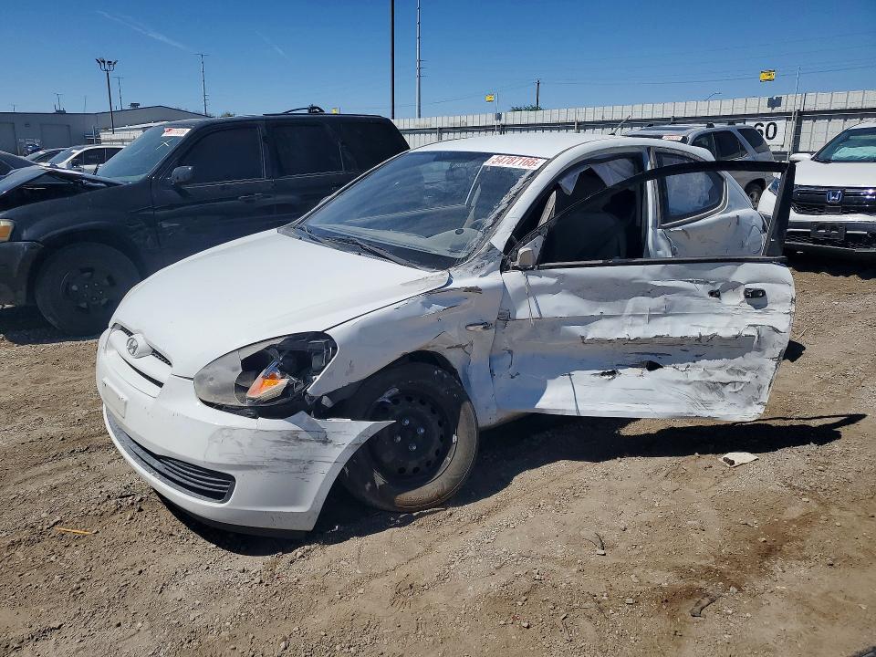 54787166 :رقم المزاد ، KMHCM36C08U073891 vin ، 2008 Hyundai Accent مزاد بيع