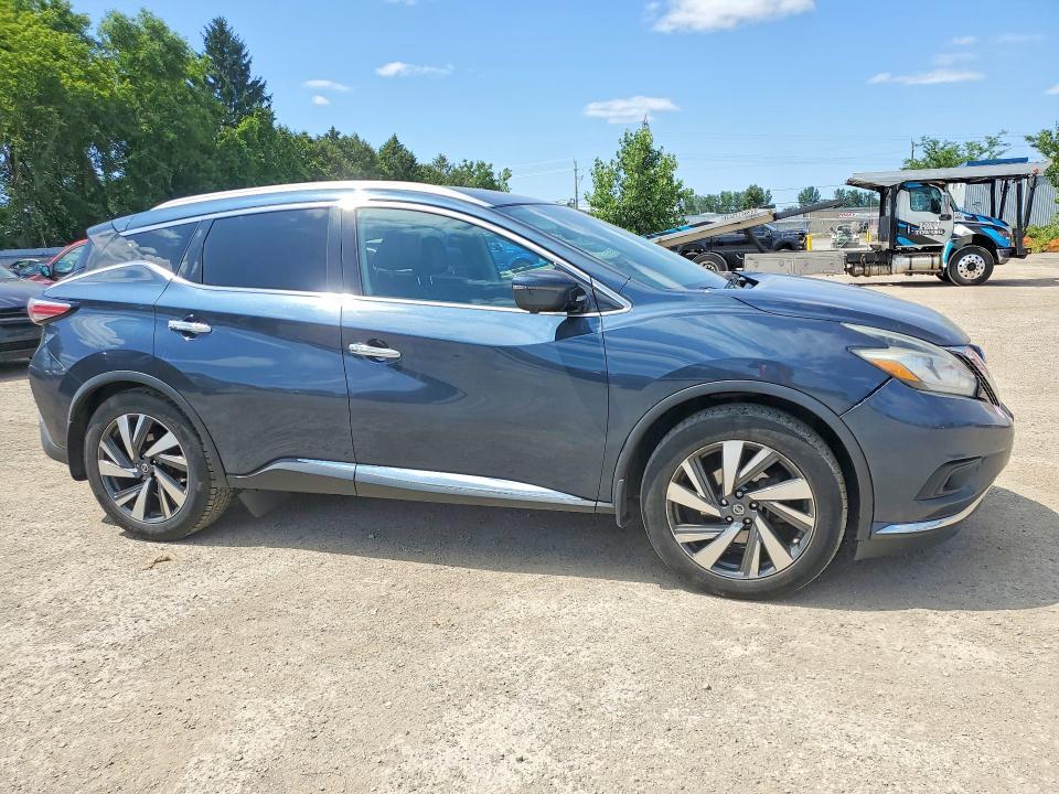 2016 Nissan Murano მანქანა იყიდება აუქციონზე, vin: 5N1AZ2MH3GN140106, აუქციონის ნომერი: 61306736