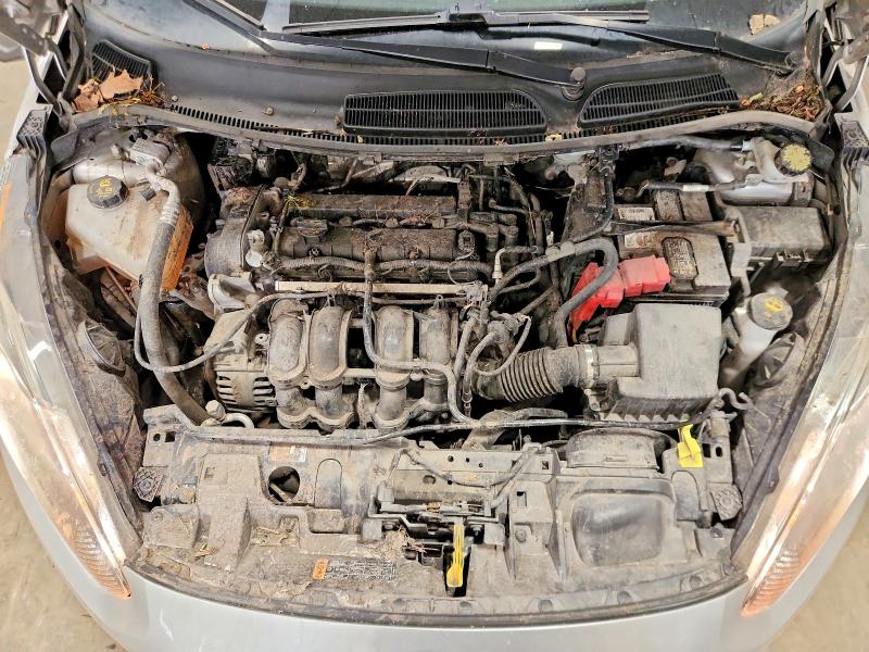 Продаж на аукціоні авто 2017 Ford Fiesta, vin: 3FADP4BJ1HM163751, номер лоту: 60919886