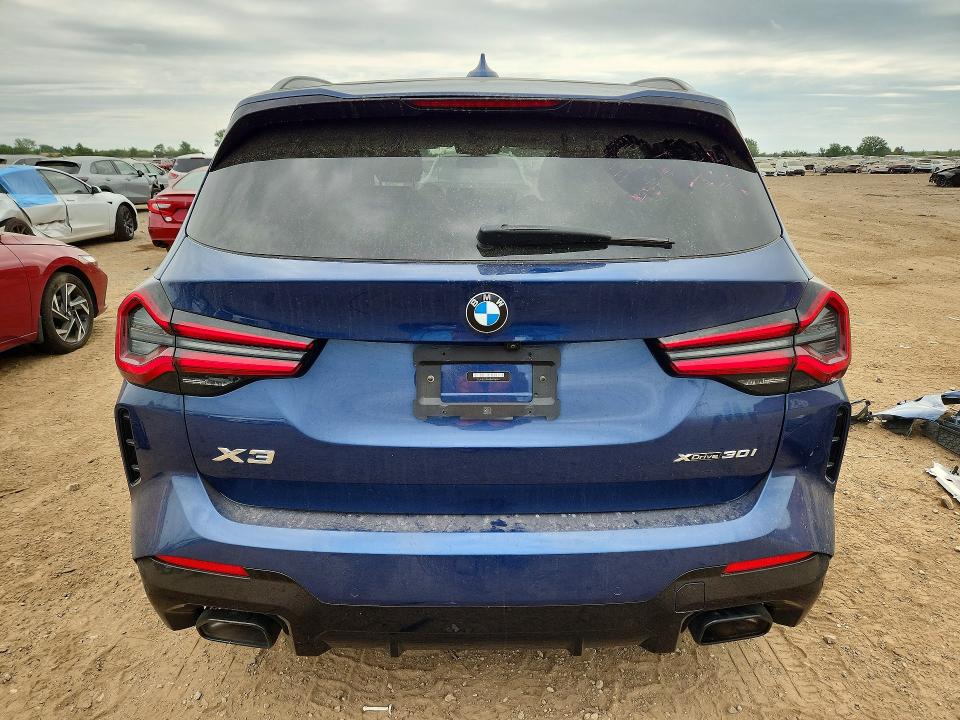 2023 Bmw X3 მანქანა იყიდება აუქციონზე, vin: 5UX53DP06P9P76194, აუქციონის ნომერი: 62504076