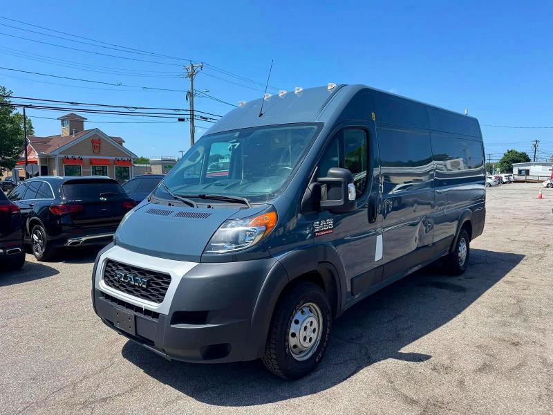 Продаж на аукціоні авто 2020 Ram Promaster 3500, vin: 3C6URVJG5LE124820, номер лоту: 60176166