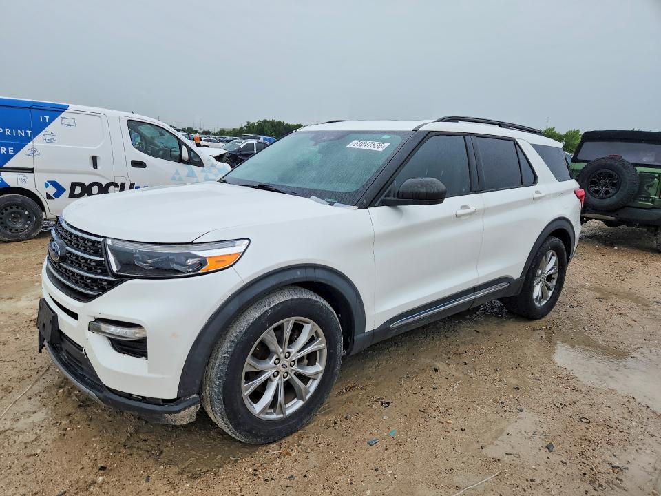 2020 Ford Explorer მანქანა იყიდება აუქციონზე, vin: 1FMSK7DH6LGC89100, აუქციონის ნომერი: 61047536