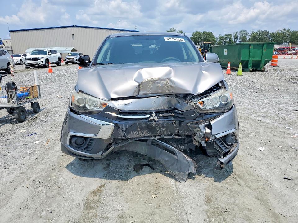 62690296 :رقم المزاد ، JA4AP3AU0JU020885 vin ، 2018 Mitsubishi Outlander Sport مزاد بيع