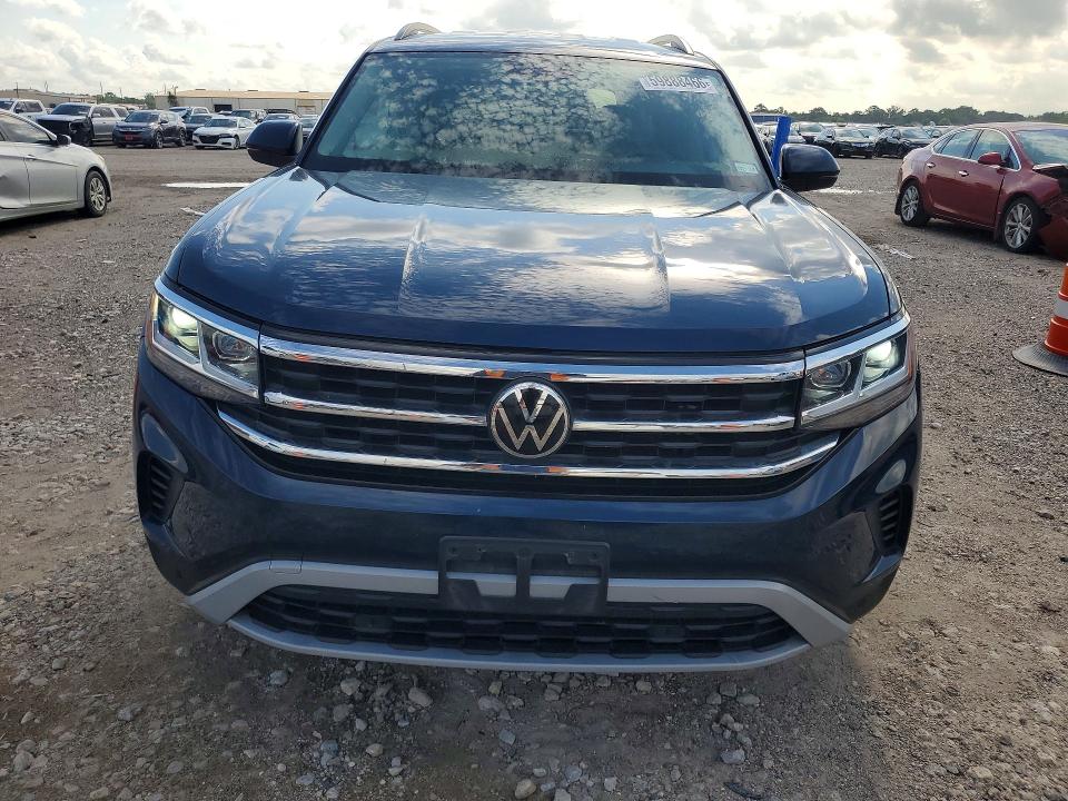 2021 Volkswagen Atlas მანქანა იყიდება აუქციონზე, vin: 1V2WP2CA7MC603455, აუქციონის ნომერი: 59888466