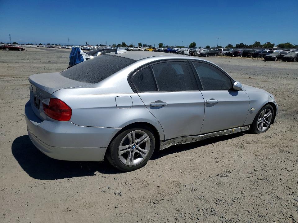 2008 Bmw 328 მანქანა იყიდება აუქციონზე, vin: WBAVC53538FZ86955, აუქციონის ნომერი: 62393376