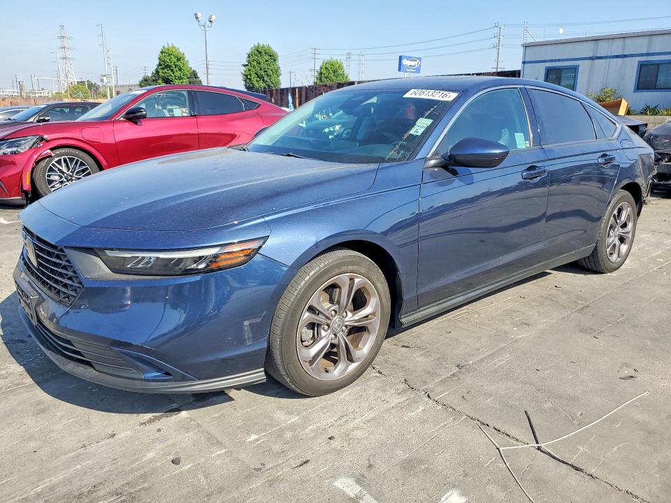 2023 Honda Accord მანქანა იყიდება აუქციონზე, vin: 1HGCY1F32PA034945, აუქციონის ნომერი: 60613216