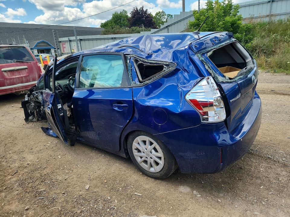 Продажа на аукционе авто 2013 Toyota Prius V, vin: JTDZN3EU5D3231020, номер лота: 62953666