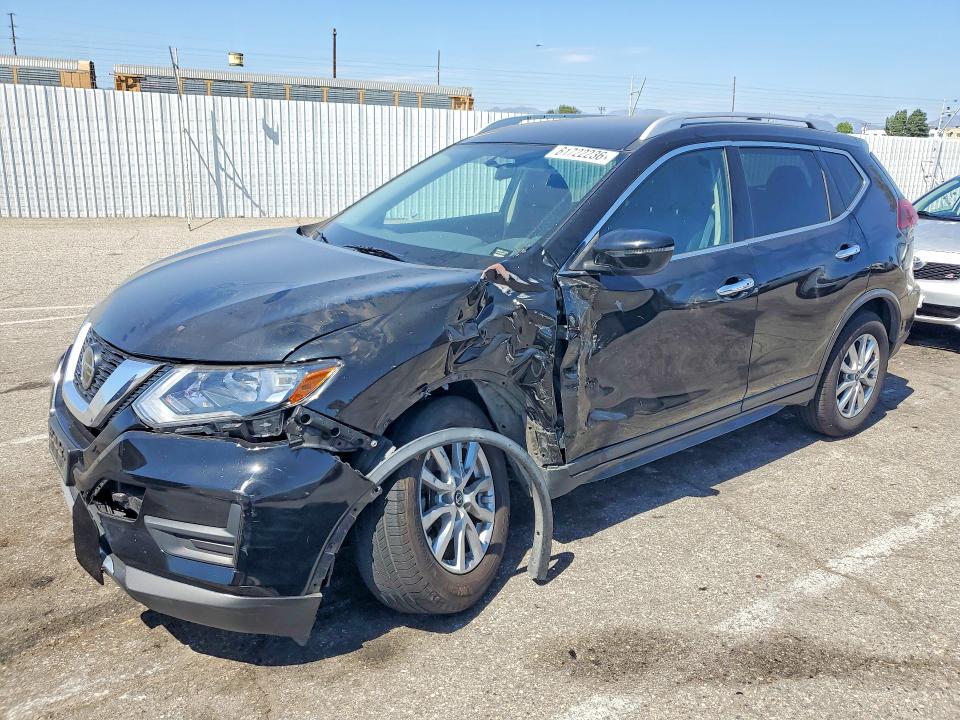 Auction sale of the 2018 Nissan Rogue, vin: KNMAT2MT4JP501686, lot number: 61722236