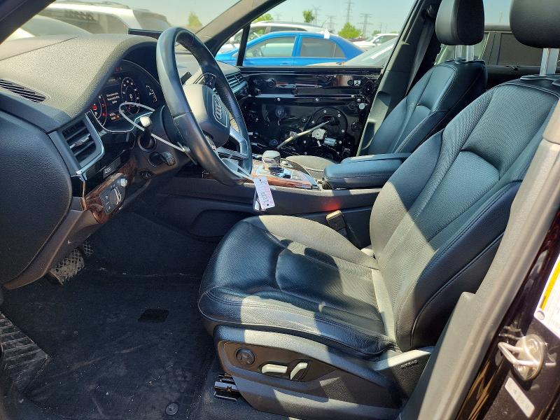 Продаж на аукціоні авто 2018 Audi Q7, vin: WA1VAAF76JD020819, номер лоту: 59613606