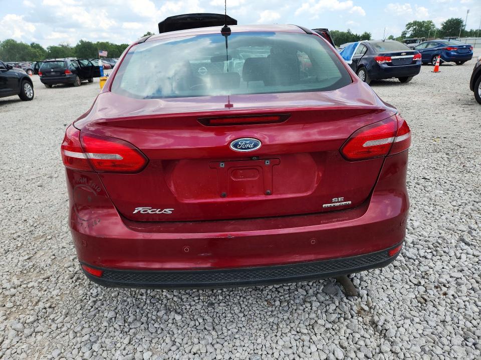 2016 Ford Focus მანქანა იყიდება აუქციონზე, vin: 1FADP3F25GL376456, აუქციონის ნომერი: 60160446