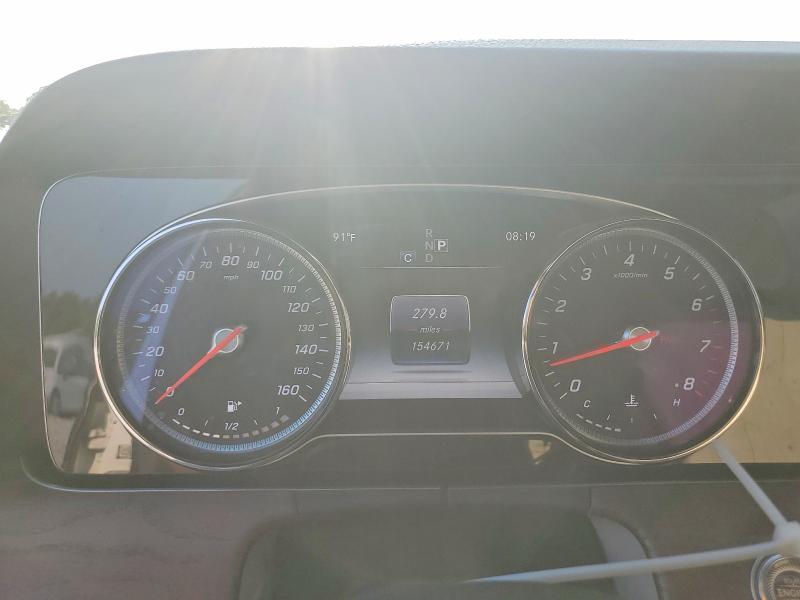 59265156 :رقم المزاد ، WDDZF4KB9HA032954 vin ، 2017 Mercedes-benz E مزاد بيع