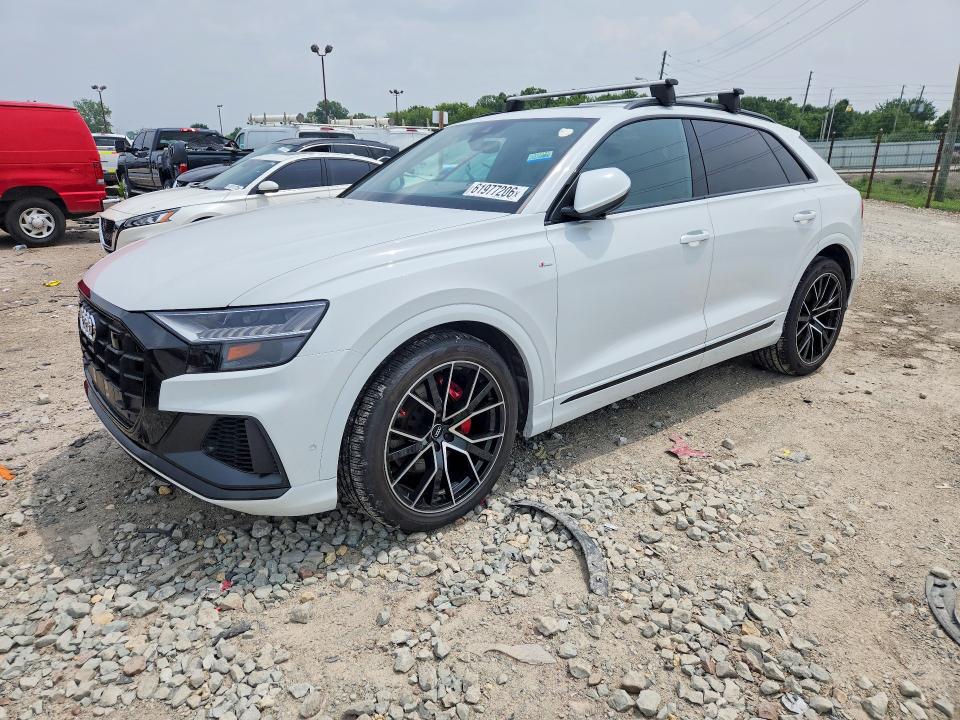 Продажа на аукционе авто 2020 Audi Q8, vin: WA1FVAF11LD010688, номер лота: 61977206