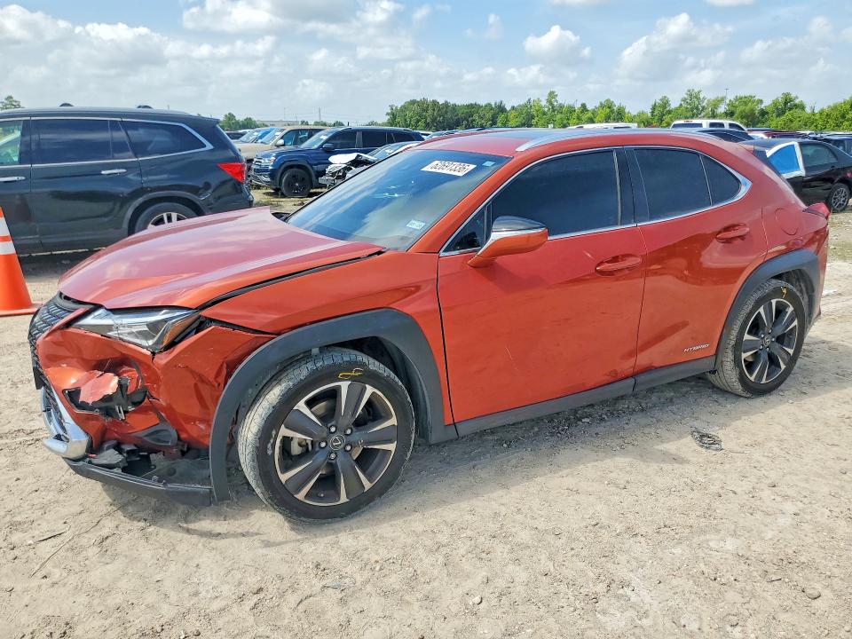 62691336 :رقم المزاد ، JTHX9JBH5N2061738 vin ، 2022 Lexus Ux 250h مزاد بيع