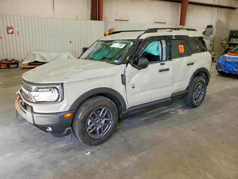 Aukcja sprzedaży 2025 Ford Bronco Sport, vin: 3FMCR9BN2SRE62543, numer aukcji: 85617185