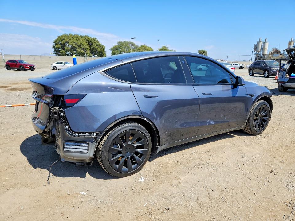 2021 Tesla Model Y მანქანა იყიდება აუქციონზე, vin: 5YJYGDEE6MF095326, აუქციონის ნომერი: 61350256