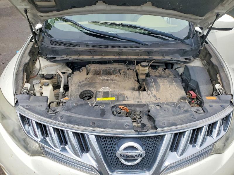 59718796 :رقم المزاد ، JN8AZ18W29W125377 vin ، 2009 Nissan Murano مزاد بيع