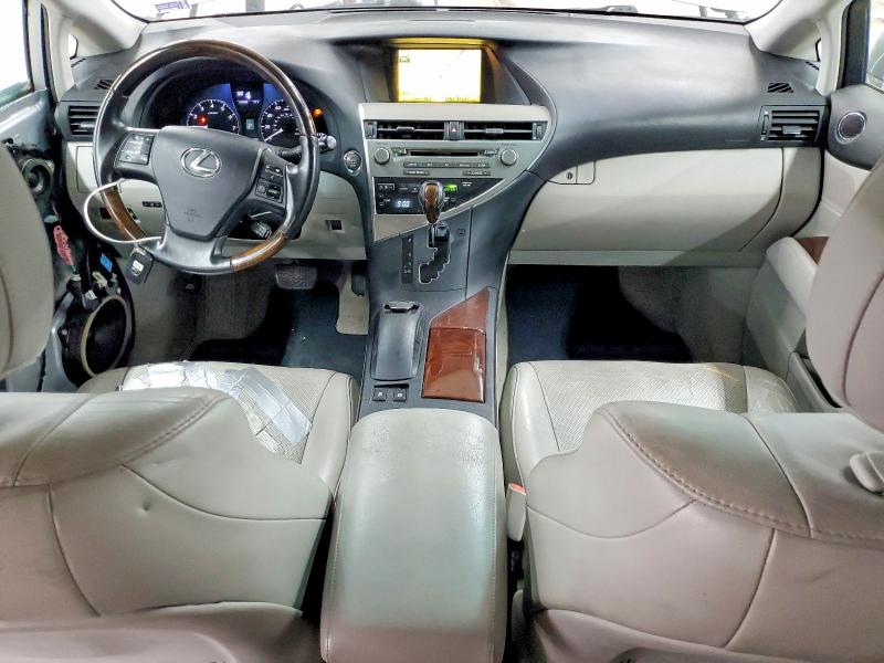 54426956 :رقم المزاد ، 2T2BK1BA5AC072569 vin ، 2010 Lexus Rx مزاد بيع