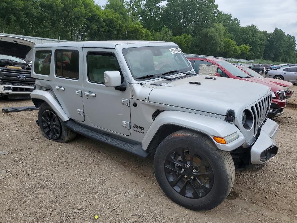 Aukcja sprzedaży 2022 Jeep Wrangler Unlimited, vin: 1C4HJXEG7NW111163, numer aukcji: 59354486