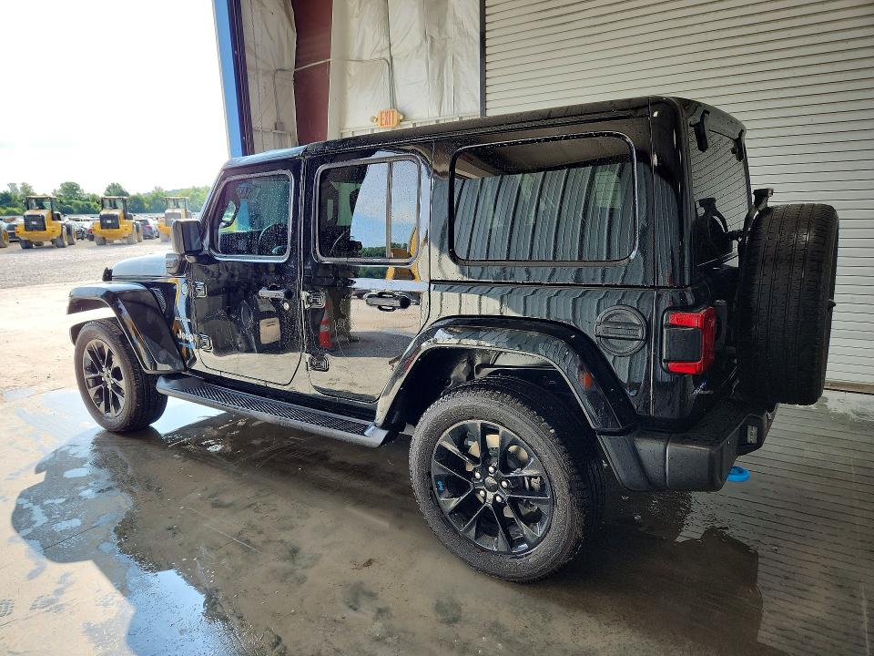 2022 Jeep Wrangler Unlimited მანქანა იყიდება აუქციონზე, vin: 1C4JJXP63NW153285, აუქციონის ნომერი: 61430276