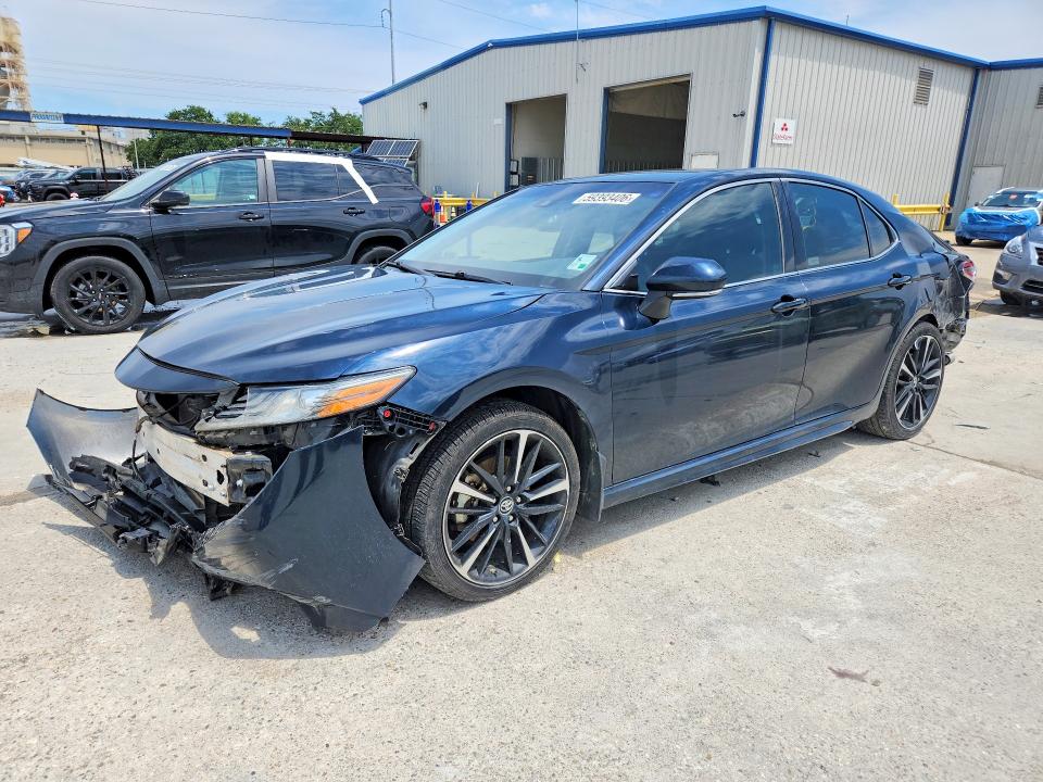Auction sale of the 2019 Toyota Camry, vin: 4T1B61HK4KU681676, lot number: 59393406