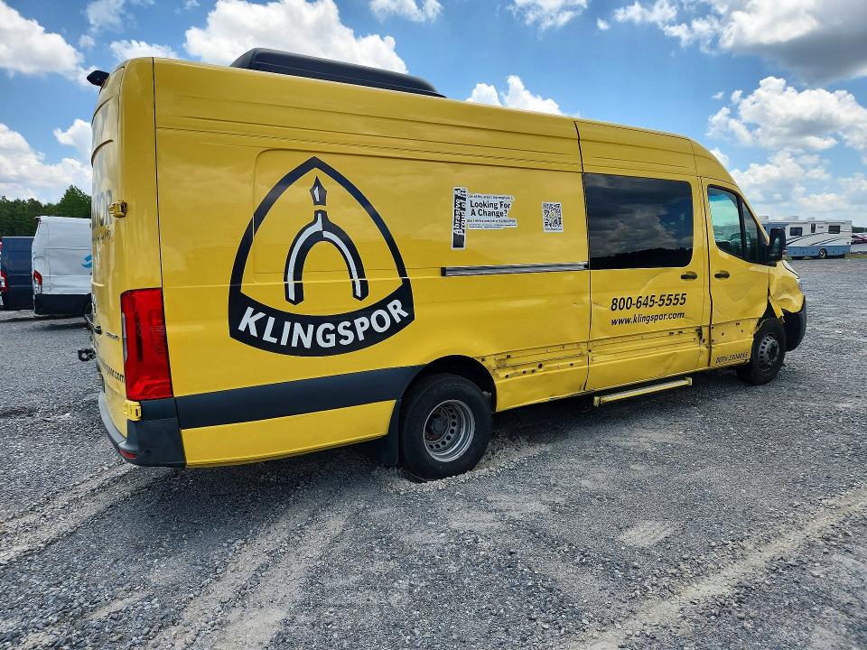 58347386 :رقم المزاد ، W1W8ND3Y4RT174523 vin ، 2024 Mercedes-benz Sprinter مزاد بيع