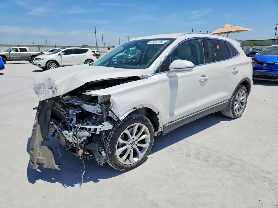 Продажа на аукционе авто 2017 Lincoln Mkc, vin: 5LMCJ2C92HUL39730, номер лота: 62840986