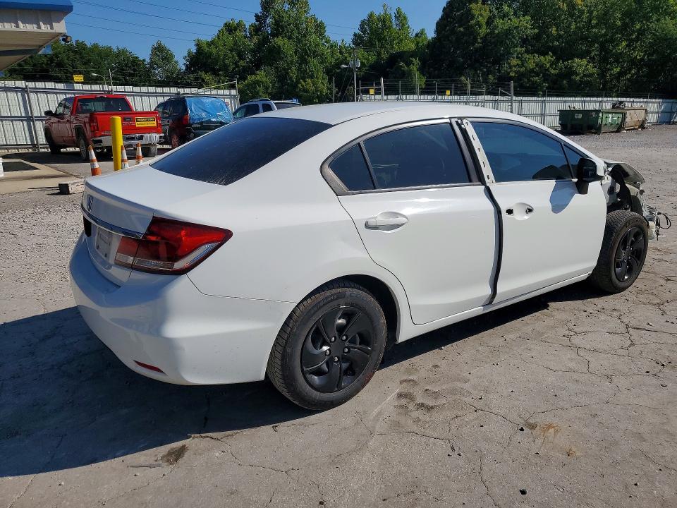 Продаж на аукціоні авто 2013 Honda Civic, vin: 2HGFB2F52DH574024, номер лоту: 63377226