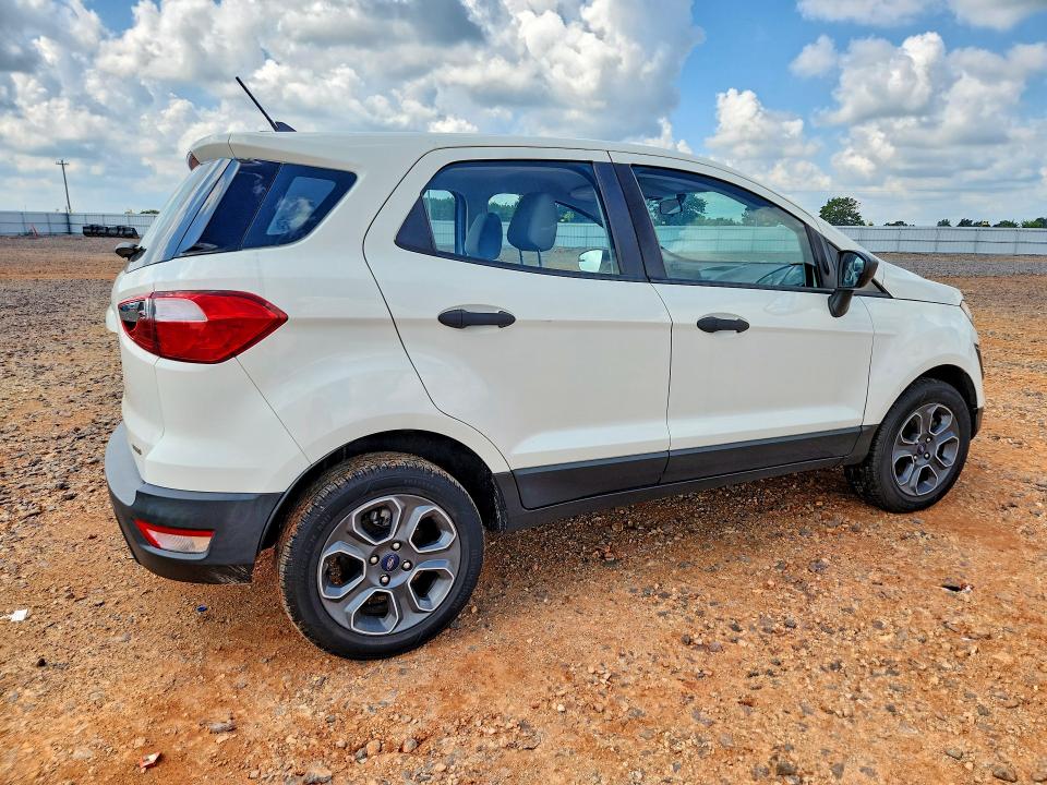 Aukcja sprzedaży 2020 Ford Ecosport, vin: MAJ3S2FE8LC329981, numer aukcji: 57292106