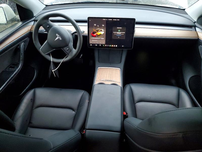 2023 Tesla Model Y მანქანა იყიდება აუქციონზე, vin: 7SAYGDEEXPF682572, აუქციონის ნომერი: 60808256