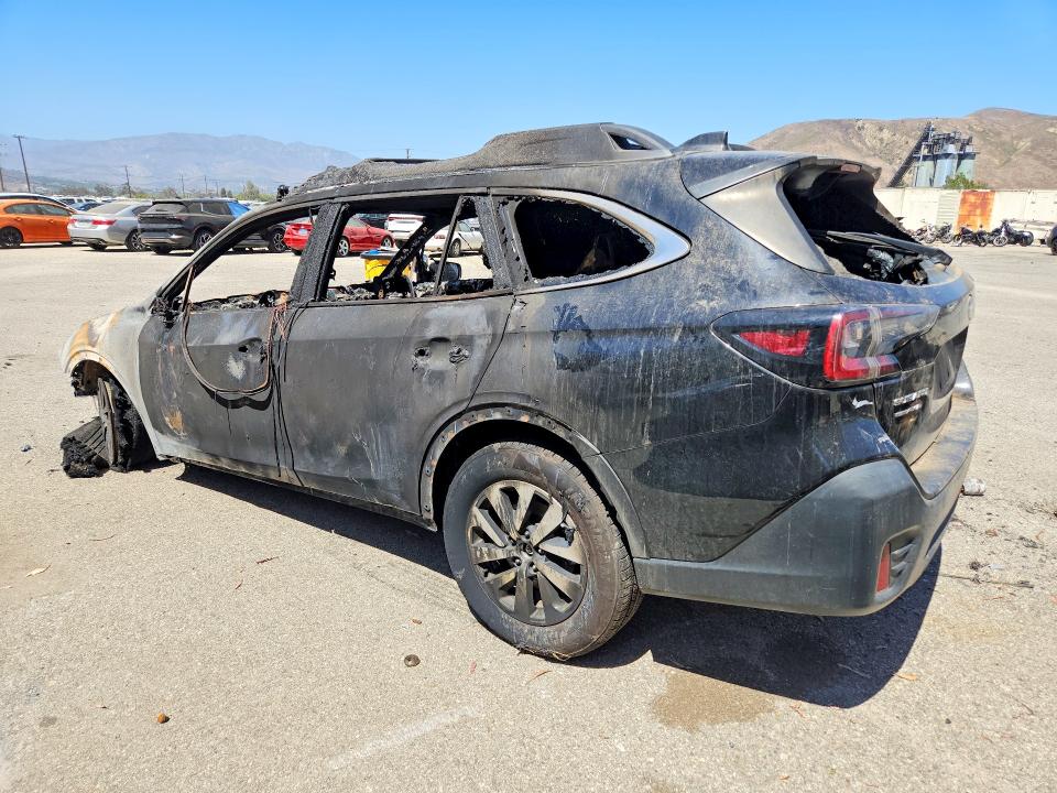 2022 Subaru Outback მანქანა იყიდება აუქციონზე, vin: 4S4BTACCXN3248690, აუქციონის ნომერი: 59734666
